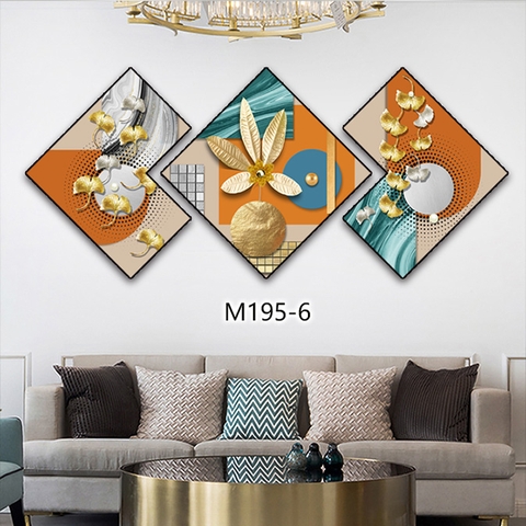 Bộ 3 Tranh Thoi Khuyết | Tranh Ngọc Việt - Đắk Lắk | Tranh Ngọc Việt - Xưởng Tranh Đẹp Buôn Ma Thuột (BMT) DakLak