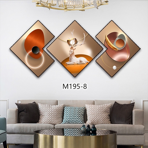 Bộ 3 Tranh Thoi Khuyết | Tranh Ngọc Việt - Đắk Lắk | Tranh Ngọc Việt - Xưởng Tranh Đẹp Buôn Ma Thuột (BMT) DakLak