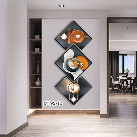 Bộ 3 Tranh Thoi Khuyết | Tranh Ngọc Việt - Đắk Lắk | Tranh Ngọc Việt - Xưởng Tranh Đẹp Buôn Ma Thuột (BMT) DakLak