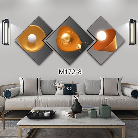 Bộ 3 Tranh Thoi Khuyết | Tranh Ngọc Việt - Đắk Lắk | Tranh Ngọc Việt - Xưởng Tranh Đẹp Buôn Ma Thuột (BMT) DakLak