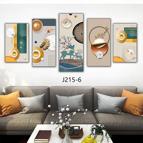 Bộ 5 Tranh Mới Đẹp | Tranh Ngọc Việt - Đắk Lắk | Tranh Ngọc Việt - Xưởng Tranh Đẹp Buôn Ma Thuột (BMT) DakLak