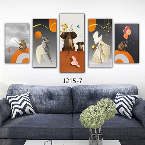 Bộ 5 Tranh Mới Đẹp | Tranh Ngọc Việt - Đắk Lắk | Tranh Ngọc Việt - Xưởng Tranh Đẹp Buôn Ma Thuột (BMT) DakLak