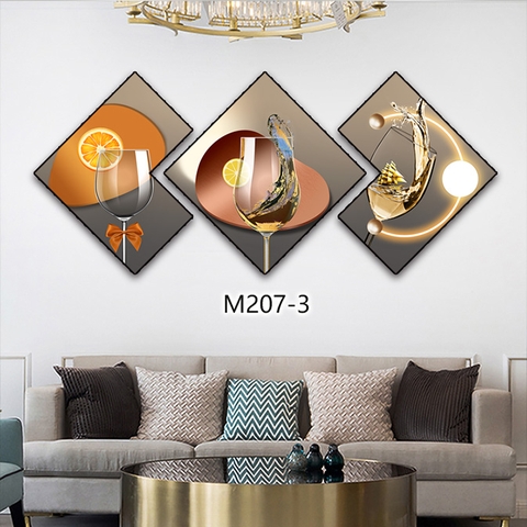 Bộ 3 Tranh Thoi Khuyết | Tranh Ngọc Việt - Đắk Lắk | Tranh Ngọc Việt - Xưởng Tranh Đẹp Buôn Ma Thuột (BMT) DakLak