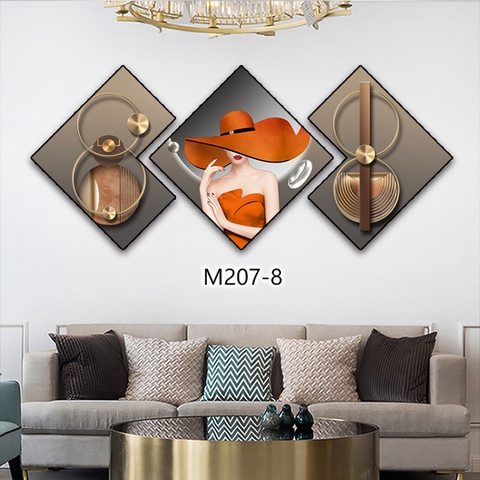 Bộ 3 Tranh Thoi Khuyết | Tranh Ngọc Việt - Đắk Lắk | Tranh Ngọc Việt - Xưởng Tranh Đẹp Buôn Ma Thuột (BMT) DakLak