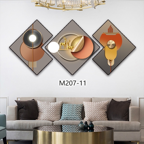 Bộ 3 Tranh Thoi Khuyết | Tranh Ngọc Việt - Đắk Lắk | Tranh Ngọc Việt - Xưởng Tranh Đẹp Buôn Ma Thuột (BMT) DakLak