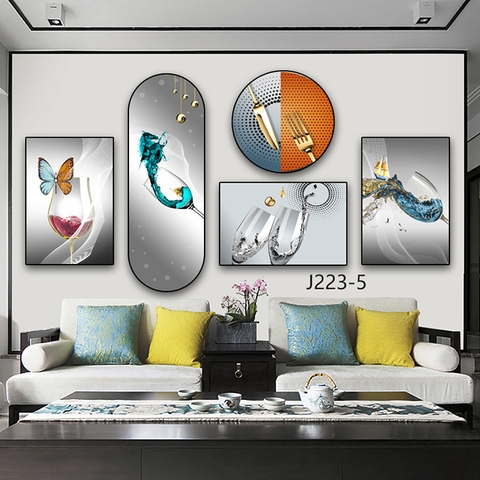 Bộ 5 Tranh Mới Đẹp | Tranh Ngọc Việt - Đắk Lắk | Tranh Ngọc Việt - Xưởng Tranh Đẹp Buôn Ma Thuột (BMT) DakLak