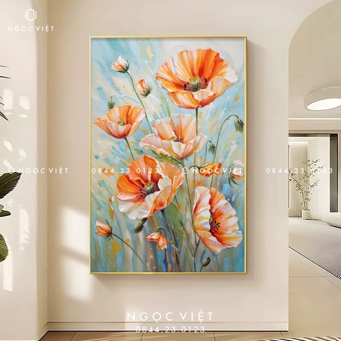 Tranh Hoa Cổ Điển | Tranh Ngọc Việt - Đắk Lắk | Tranh Ngọc Việt - Xưởng Tranh Đẹp Buôn Ma Thuột (BMT) DakLak