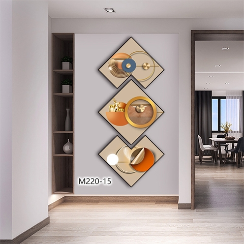 Bộ 3 Tranh Thoi Khuyết | Tranh Ngọc Việt - Đắk Lắk | Tranh Ngọc Việt - Xưởng Tranh Đẹp Buôn Ma Thuột (BMT) DakLak