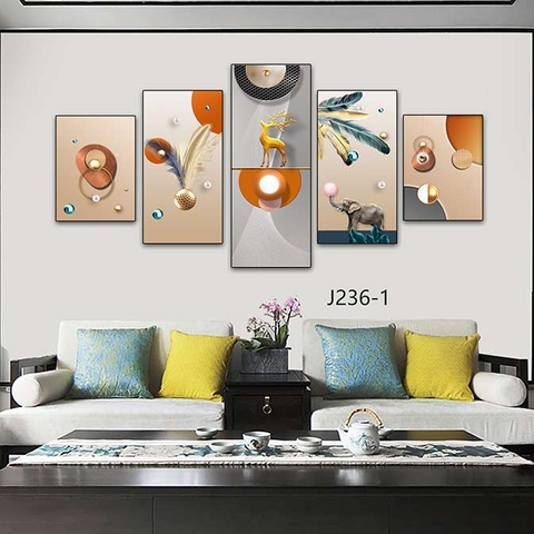 Bộ 5 Tranh Mới Đẹp | Tranh Ngọc Việt - Đắk Lắk | Tranh Ngọc Việt - Xưởng Tranh Đẹp Buôn Ma Thuột (BMT) DakLak