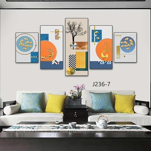 Bộ 5 Tranh Mới Đẹp | Tranh Ngọc Việt - Đắk Lắk | Tranh Ngọc Việt - Xưởng Tranh Đẹp Buôn Ma Thuột (BMT) DakLak