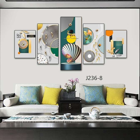 Bộ 5 Tranh Mới Đẹp | Tranh Ngọc Việt - Đắk Lắk | Tranh Ngọc Việt - Xưởng Tranh Đẹp Buôn Ma Thuột (BMT) DakLak