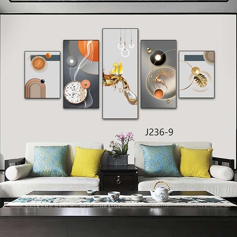 Bộ 5 Tranh Mới Đẹp | Tranh Ngọc Việt - Đắk Lắk | Tranh Ngọc Việt - Xưởng Tranh Đẹp Buôn Ma Thuột (BMT) DakLak