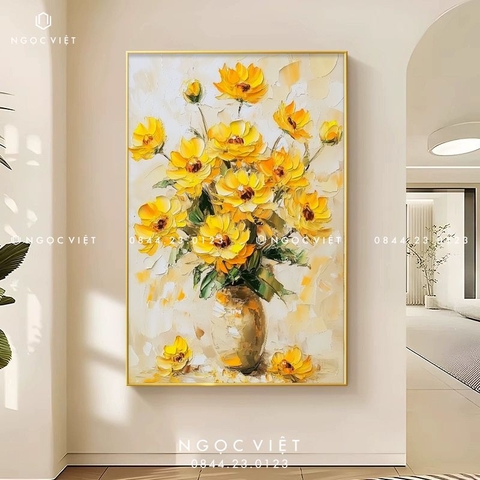 Tranh Hoa Cổ Điển | Tranh Ngọc Việt - Đắk Lắk | Tranh Ngọc Việt - Xưởng Tranh Đẹp Buôn Ma Thuột (BMT) DakLak