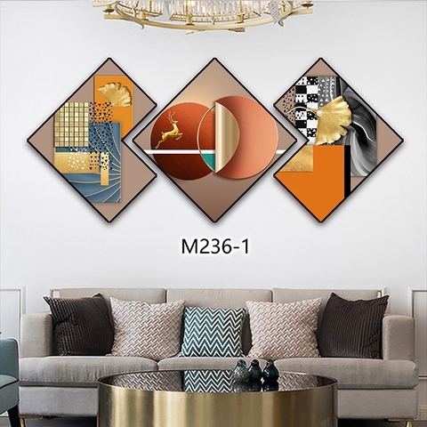 Bộ 3 Tranh Thoi Khuyết | Tranh Ngọc Việt - Đắk Lắk | Tranh Ngọc Việt - Xưởng Tranh Đẹp Buôn Ma Thuột (BMT) DakLak