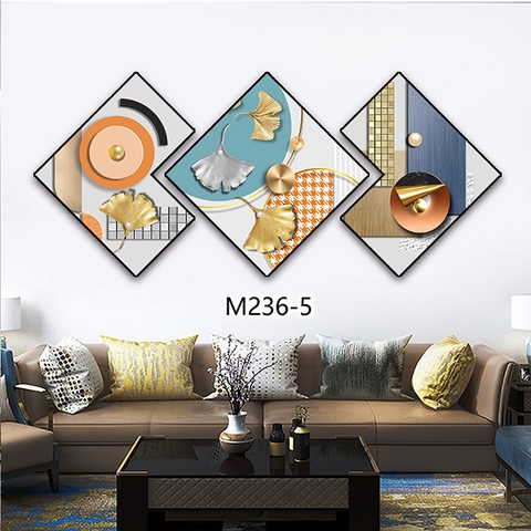 Bộ 3 Tranh Thoi Khuyết | Tranh Ngọc Việt - Đắk Lắk | Tranh Ngọc Việt - Xưởng Tranh Đẹp Buôn Ma Thuột (BMT) DakLak