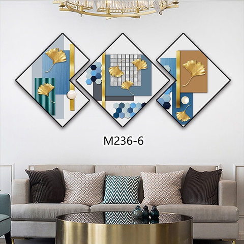 Bộ 3 Tranh Thoi Khuyết | Tranh Ngọc Việt - Đắk Lắk | Tranh Ngọc Việt - Xưởng Tranh Đẹp Buôn Ma Thuột (BMT) DakLak