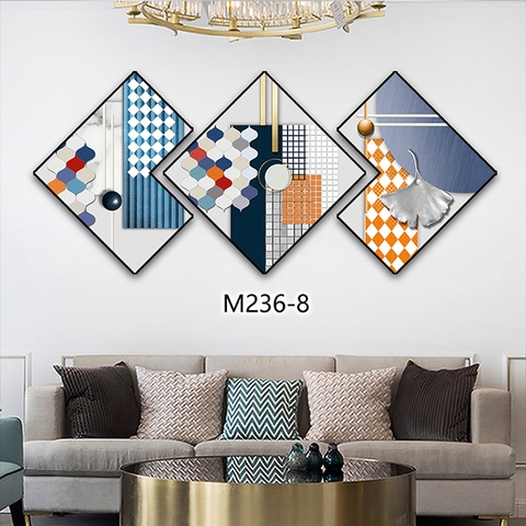 Bộ 3 Tranh Thoi Khuyết | Tranh Ngọc Việt - Đắk Lắk | Tranh Ngọc Việt - Xưởng Tranh Đẹp Buôn Ma Thuột (BMT) DakLak