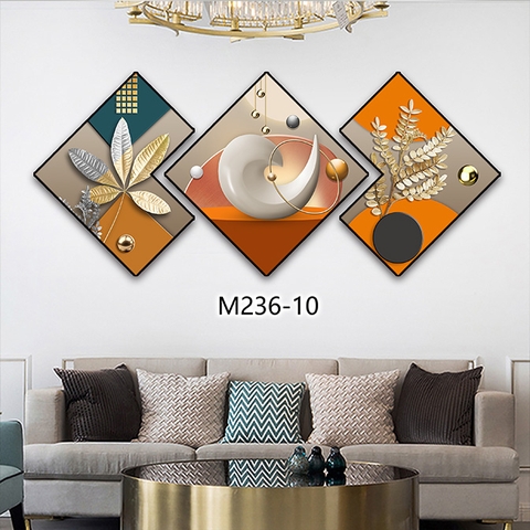 Bộ 3 Tranh Thoi Khuyết | Tranh Ngọc Việt - Đắk Lắk | Tranh Ngọc Việt - Xưởng Tranh Đẹp Buôn Ma Thuột (BMT) DakLak