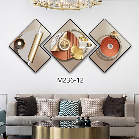 Bộ 3 Tranh Thoi Khuyết | Tranh Ngọc Việt - Đắk Lắk | Tranh Ngọc Việt - Xưởng Tranh Đẹp Buôn Ma Thuột (BMT) DakLak