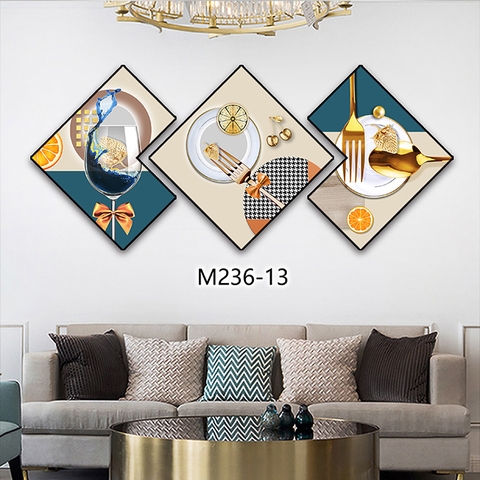 Bộ 3 Tranh Thoi Khuyết | Tranh Ngọc Việt - Đắk Lắk | Tranh Ngọc Việt - Xưởng Tranh Đẹp Buôn Ma Thuột (BMT) DakLak