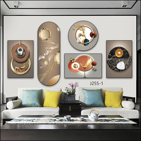 Bộ 5 Tranh Mới Đẹp | Tranh Ngọc Việt - Đắk Lắk | Tranh Ngọc Việt - Xưởng Tranh Đẹp Buôn Ma Thuột (BMT) DakLak