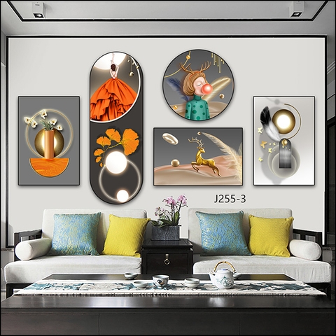 Bộ 5 Tranh Mới Đẹp | Tranh Ngọc Việt - Đắk Lắk | Tranh Ngọc Việt - Xưởng Tranh Đẹp Buôn Ma Thuột (BMT) DakLak