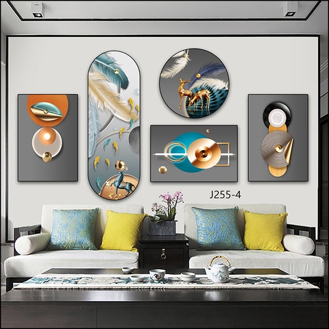 Bộ 5 Tranh Mới Đẹp | Tranh Ngọc Việt - Đắk Lắk | Tranh Ngọc Việt - Xưởng Tranh Đẹp Buôn Ma Thuột (BMT) DakLak