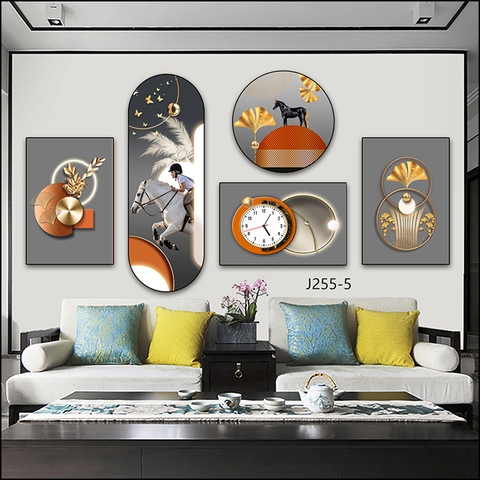 Bộ 5 Tranh Mới Đẹp | Tranh Ngọc Việt - Đắk Lắk | Tranh Ngọc Việt - Xưởng Tranh Đẹp Buôn Ma Thuột (BMT) DakLak