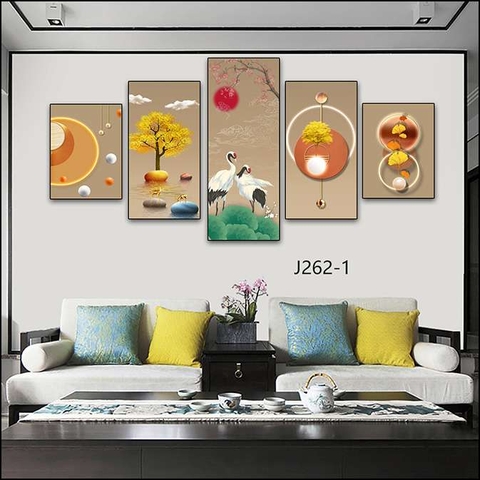 Bộ 5 Tranh Mới Đẹp | Tranh Ngọc Việt - Đắk Lắk | Tranh Ngọc Việt - Xưởng Tranh Đẹp Buôn Ma Thuột (BMT) DakLak