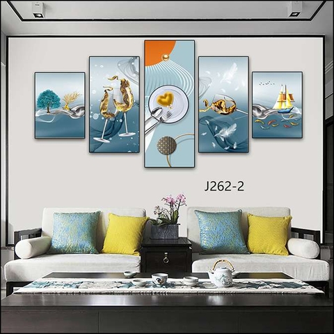 Bộ 5 Tranh Mới Đẹp | Tranh Ngọc Việt - Đắk Lắk | Tranh Ngọc Việt - Xưởng Tranh Đẹp Buôn Ma Thuột (BMT) DakLak