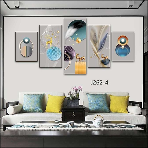 Bộ 5 Tranh Mới Đẹp | Tranh Ngọc Việt - Đắk Lắk | Tranh Ngọc Việt - Xưởng Tranh Đẹp Buôn Ma Thuột (BMT) DakLak