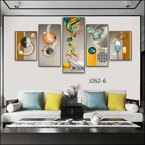 Bộ 5 Tranh Mới Đẹp | Tranh Ngọc Việt - Đắk Lắk | Tranh Ngọc Việt - Xưởng Tranh Đẹp Buôn Ma Thuột (BMT) DakLak