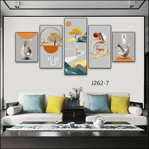 Bộ 5 Tranh Mới Đẹp | Tranh Ngọc Việt - Đắk Lắk | Tranh Ngọc Việt - Xưởng Tranh Đẹp Buôn Ma Thuột (BMT) DakLak