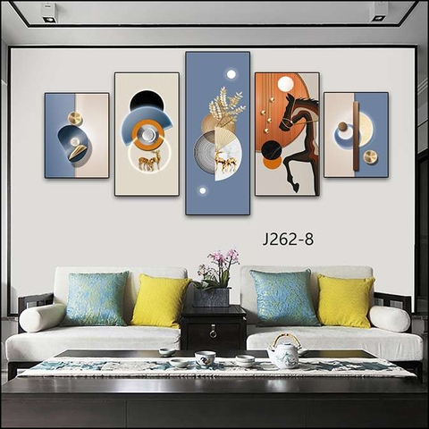 Bộ 5 Tranh Mới Đẹp | Tranh Ngọc Việt - Đắk Lắk | Tranh Ngọc Việt - Xưởng Tranh Đẹp Buôn Ma Thuột (BMT) DakLak