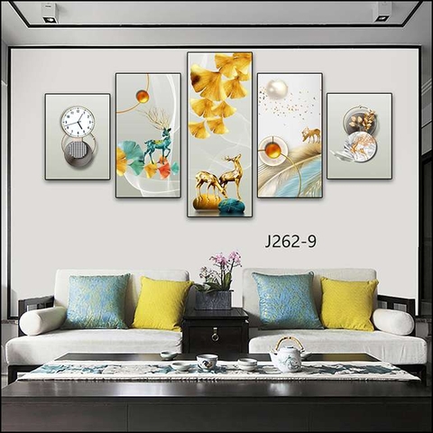 Bộ 5 Tranh Mới Đẹp | Tranh Ngọc Việt - Đắk Lắk | Tranh Ngọc Việt - Xưởng Tranh Đẹp Buôn Ma Thuột (BMT) DakLak