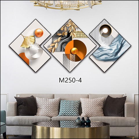 Bộ 3 Tranh Thoi Khuyết | Tranh Ngọc Việt - Đắk Lắk | Tranh Ngọc Việt - Xưởng Tranh Đẹp Buôn Ma Thuột (BMT) DakLak