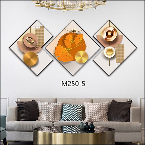 Bộ 3 Tranh Thoi Khuyết | Tranh Ngọc Việt - Đắk Lắk | Tranh Ngọc Việt - Xưởng Tranh Đẹp Buôn Ma Thuột (BMT) DakLak