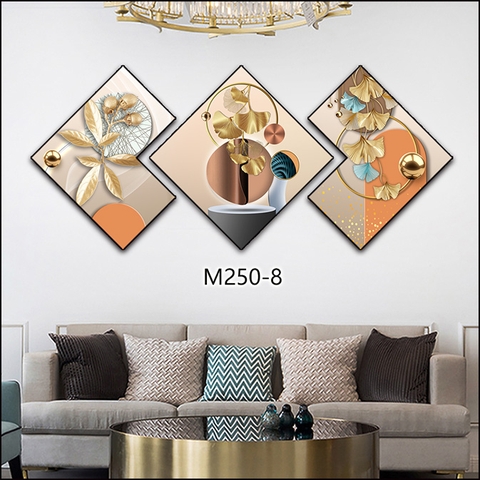 Bộ 3 Tranh Thoi Khuyết | Tranh Ngọc Việt - Đắk Lắk | Tranh Ngọc Việt - Xưởng Tranh Đẹp Buôn Ma Thuột (BMT) DakLak