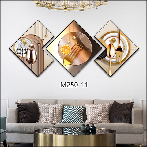 Bộ 3 Tranh Thoi Khuyết | Tranh Ngọc Việt - Đắk Lắk | Tranh Ngọc Việt - Xưởng Tranh Đẹp Buôn Ma Thuột (BMT) DakLak