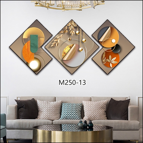 Bộ 3 Tranh Thoi Khuyết | Tranh Ngọc Việt - Đắk Lắk | Tranh Ngọc Việt - Xưởng Tranh Đẹp Buôn Ma Thuột (BMT) DakLak