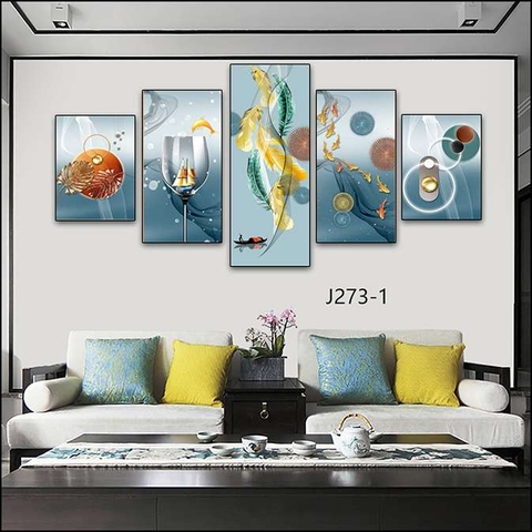 Bộ 5 Tranh Mới Đẹp | Tranh Ngọc Việt - Đắk Lắk | Tranh Ngọc Việt - Xưởng Tranh Đẹp Buôn Ma Thuột (BMT) DakLak