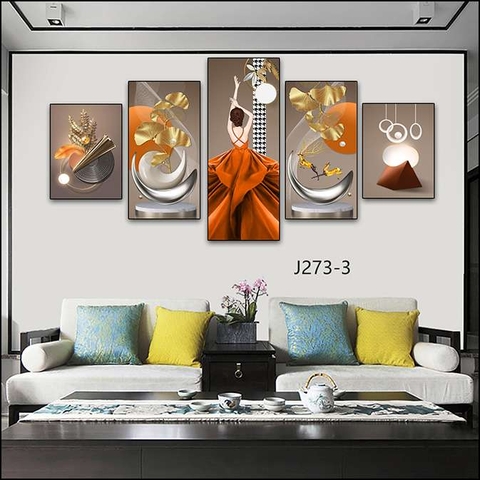 Bộ 5 Tranh Mới Đẹp | Tranh Ngọc Việt - Đắk Lắk | Tranh Ngọc Việt - Xưởng Tranh Đẹp Buôn Ma Thuột (BMT) DakLak