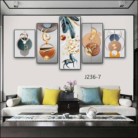 Bộ 5 Tranh Mới Đẹp | Tranh Ngọc Việt - Đắk Lắk | Tranh Ngọc Việt - Xưởng Tranh Đẹp Buôn Ma Thuột (BMT) DakLak