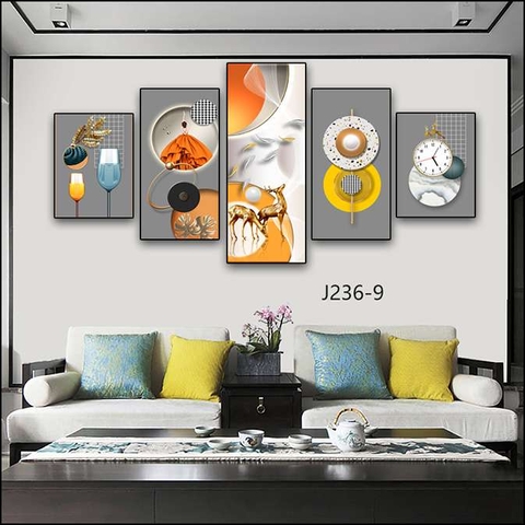 Bộ 5 Tranh Mới Đẹp | Tranh Ngọc Việt - Đắk Lắk | Tranh Ngọc Việt - Xưởng Tranh Đẹp Buôn Ma Thuột (BMT) DakLak