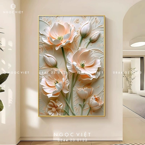 Tranh Hoa Cổ Điển | Tranh Ngọc Việt - Đắk Lắk | Tranh Ngọc Việt - Xưởng Tranh Đẹp Buôn Ma Thuột (BMT) DakLak