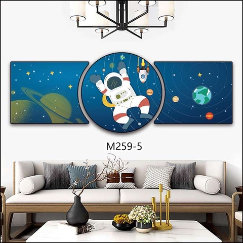 Bộ 3 Tranh Tròn Khuyết | Tranh Ngọc Việt - Đắk Lắk | Tranh Ngọc Việt - Xưởng Tranh Đẹp Buôn Ma Thuột (BMT) DakLak