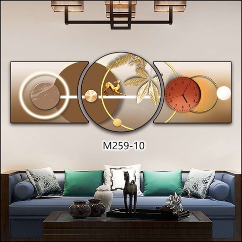 Bộ 3 Tranh Tròn Khuyết | Tranh Ngọc Việt - Đắk Lắk | Tranh Ngọc Việt - Xưởng Tranh Đẹp Buôn Ma Thuột (BMT) DakLak