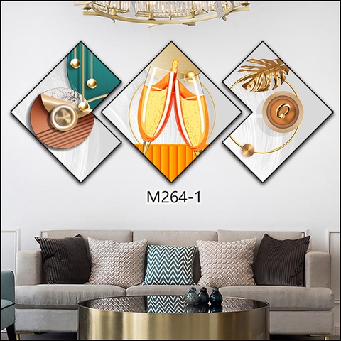 Bộ 3 Tranh Thoi Khuyết | Tranh Ngọc Việt - Đắk Lắk | Tranh Ngọc Việt - Xưởng Tranh Đẹp Buôn Ma Thuột (BMT) DakLak