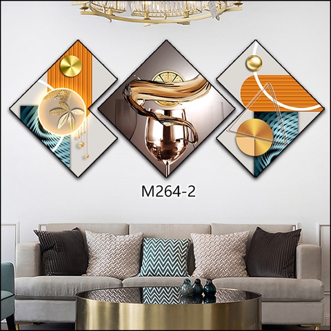 Bộ 3 Tranh Thoi Khuyết | Tranh Ngọc Việt - Đắk Lắk | Tranh Ngọc Việt - Xưởng Tranh Đẹp Buôn Ma Thuột (BMT) DakLak