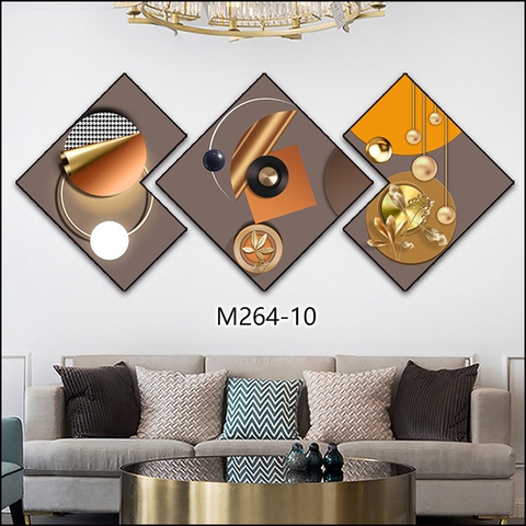 Bộ 3 Tranh Thoi Khuyết | Tranh Ngọc Việt - Đắk Lắk | Tranh Ngọc Việt - Xưởng Tranh Đẹp Buôn Ma Thuột (BMT) DakLak